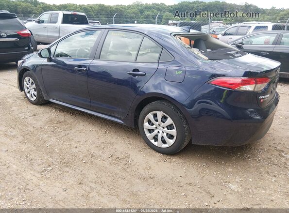 JTDBCMFEXRJ026090 2024 TOYOTA COROLLA Blue Հետևի ձախ