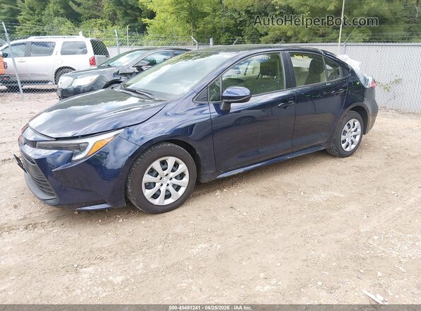 JTDBCMFEXRJ026090 2024 TOYOTA COROLLA Blue Առջևի ձախ երեք քառորդ տեսարան