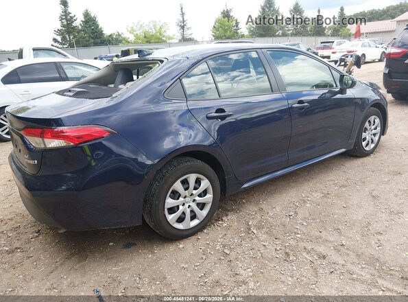 JTDBCMFEXRJ026090 2024 TOYOTA COROLLA Blue Հետևի աջ