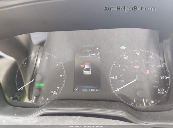JTDBCMFEXRJ026090 2024 TOYOTA COROLLA Blue Հետևի նստատեղերի տեսք