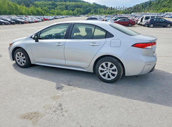 JTDBCMFEXS3077275 2025 TOYOTA COROLLA Silver Հետևի ձախ