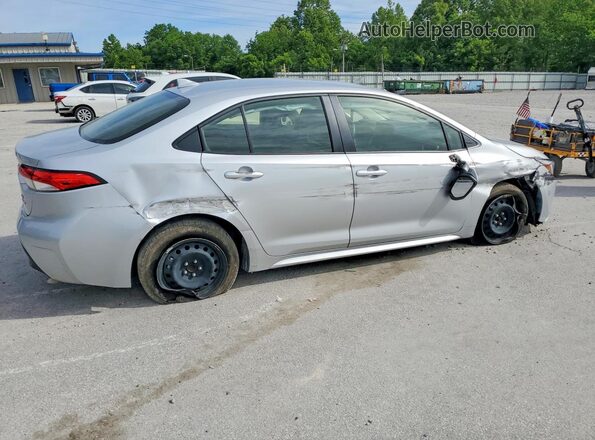 JTDBCMFEXS3077275 2025 TOYOTA COROLLA Silver Հետևի աջ