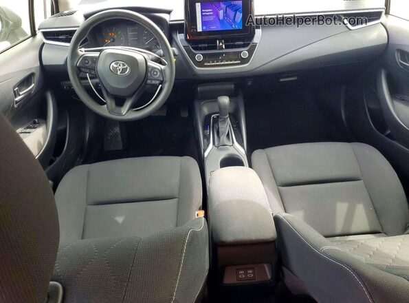 JTDBCMFEXS3077275 2025 TOYOTA COROLLA Silver Առջևի վահանակի տեսք