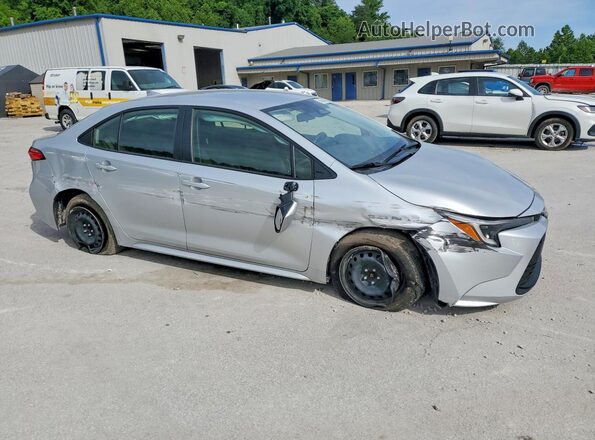 JTDBCMFEXS3077275 2025 TOYOTA COROLLA Silver Առջևի աջ