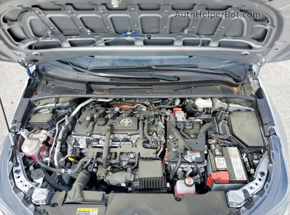 JTDBCMFEXS3077275 2025 TOYOTA COROLLA Silver Սալոնի հետևի տեսք
