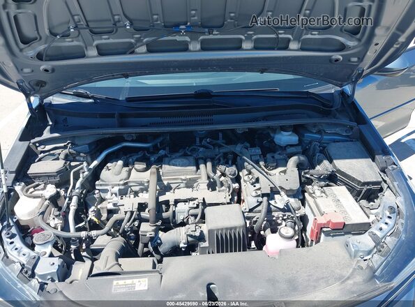 JTDBCMFEXSJ037726 2025 TOYOTA COROLLA Blue Вид ззаду