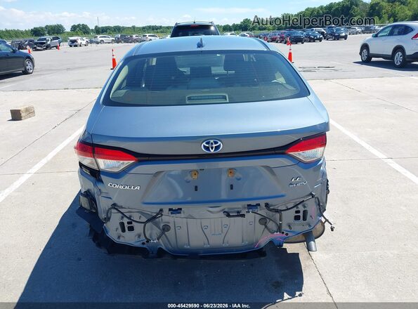 JTDBCMFEXSJ037726 2025 TOYOTA COROLLA Blue 
