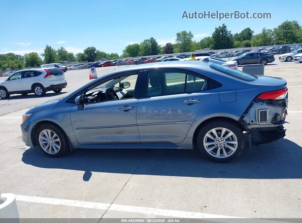 JTDBCMFEXSJ037726 2025 TOYOTA COROLLA Blue Панорамний вид салону 360°