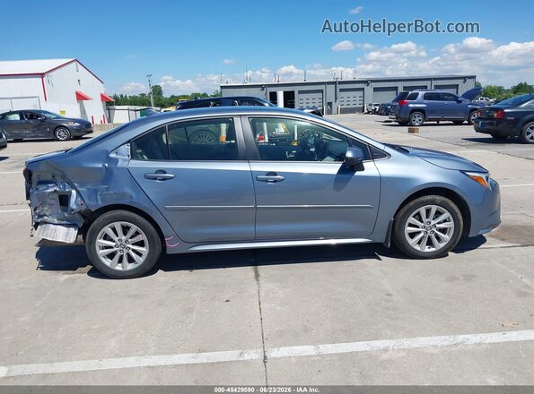 JTDBCMFEXSJ037726 2025 TOYOTA COROLLA Blue Вид задньої частини салону