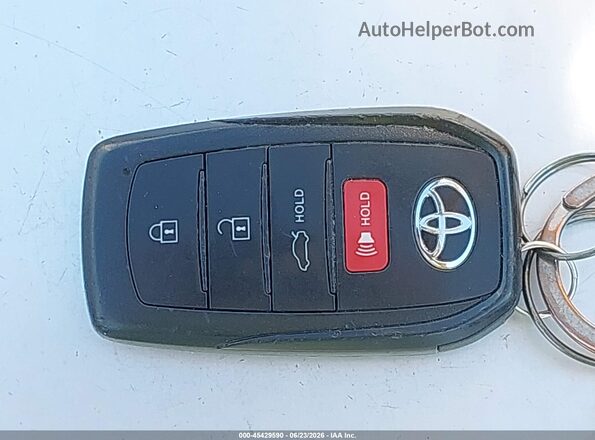 JTDBCMFEXSJ037726 2025 TOYOTA COROLLA Blue Вид панелі приладів