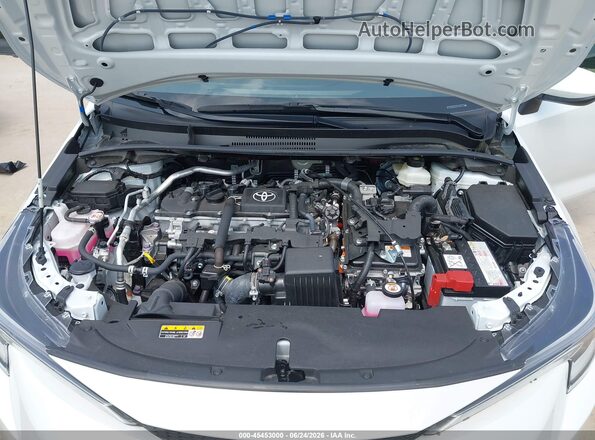 JTDBCMFEXSJ045616 2025 TOYOTA COROLLA White Հետևի տեսք