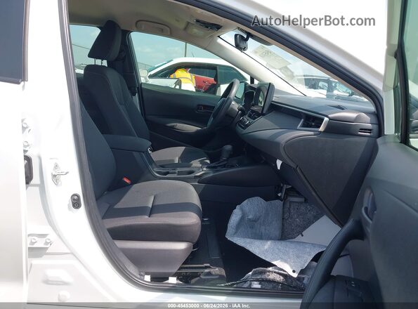 JTDBCMFEXSJ045616 2025 TOYOTA COROLLA White Սալոնի դիմացի տեսք