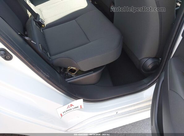 JTDBCMFEXSJ045616 2025 TOYOTA COROLLA White Սարքավորումների վահանակի տեսք