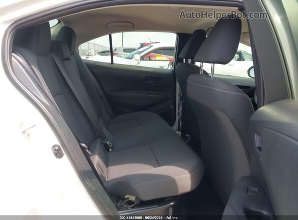 JTDBCMFEXSJ045616 2025 TOYOTA COROLLA White VIN կոդի պիտակի տեսք