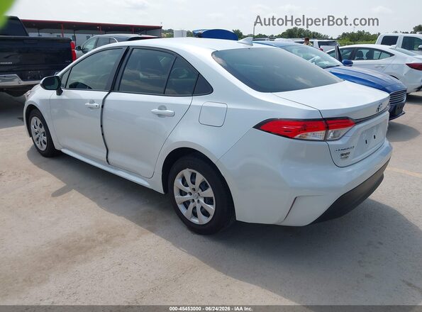 JTDBCMFEXSJ045616 2025 TOYOTA COROLLA White Հետևի ձախ