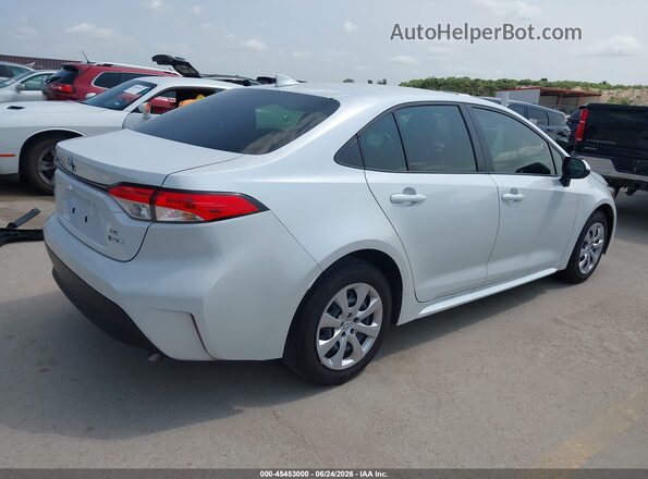 JTDBCMFEXSJ045616 2025 TOYOTA COROLLA White Հետևի աջ