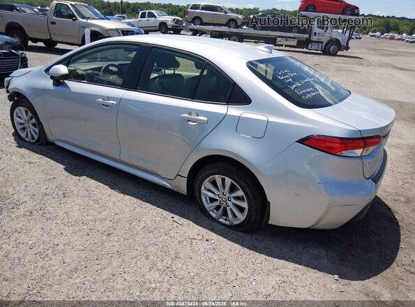 JTDBCMFEXT3111099 2026 TOYOTA COROLLA HYBRID Silver უკანა მარცხენა