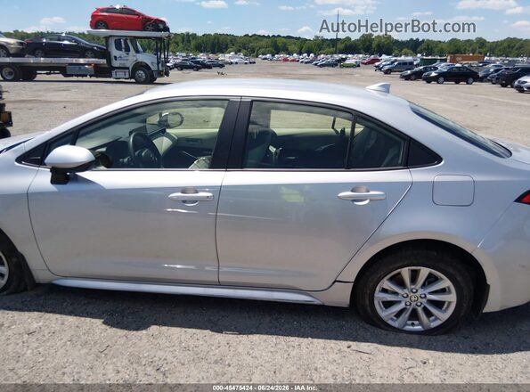 JTDBCMFEXT3111099 2026 TOYOTA COROLLA HYBRID Silver სალონის 360-გრადუსიანი ხედი