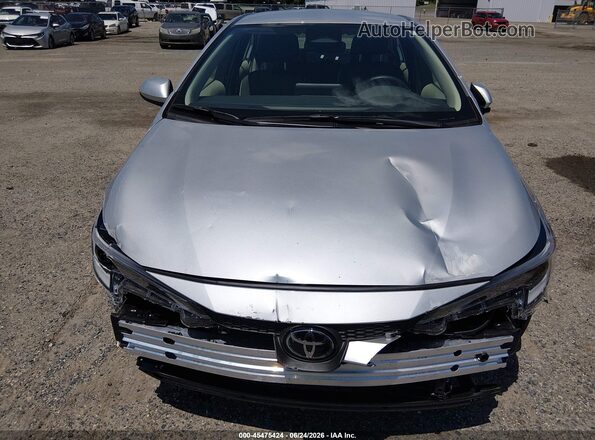 JTDBCMFEXT3111099 2026 TOYOTA COROLLA HYBRID Silver ხელსაწყოთა პანელის ხედი