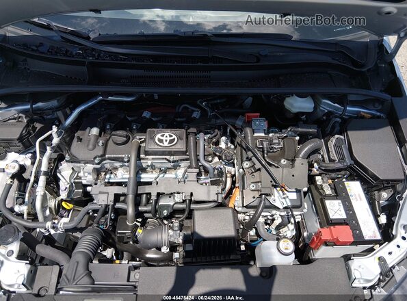 JTDBCMFEXT3111099 2026 TOYOTA COROLLA HYBRID Silver უკანა ხედი