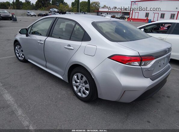 JTDBCMFEXT3115704 2026 TOYOTA COROLLA HYBRID Silver Trasero izquierdo