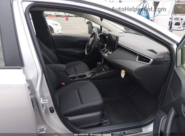 JTDBCMFEXT3115704 2026 TOYOTA COROLLA HYBRID Silver Vista interior delantera