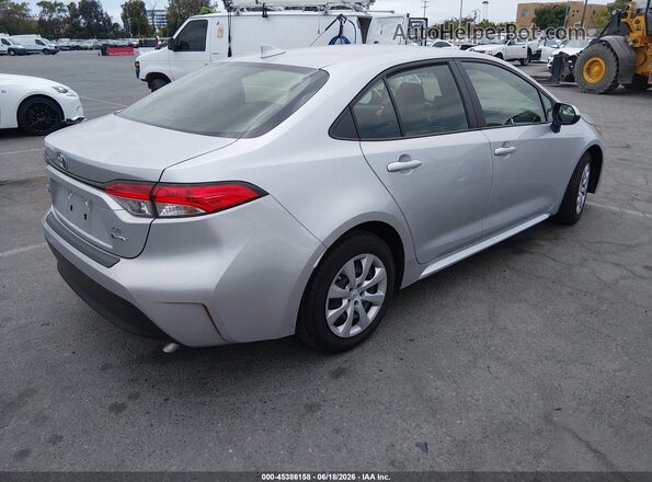 JTDBCMFEXT3115704 2026 TOYOTA COROLLA HYBRID Silver Trasero derecho