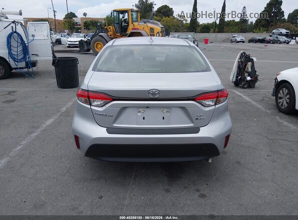 JTDBCMFEXT3115704 2026 TOYOTA COROLLA HYBRID Silver 