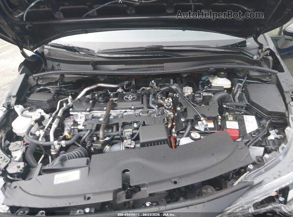 JTDBCMFEXT3142580 2026 TOYOTA COROLLA HYBRID Black Вид ззаду