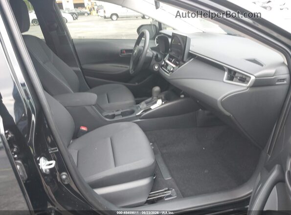 JTDBCMFEXT3142580 2026 TOYOTA COROLLA HYBRID Black Вид салону спереду