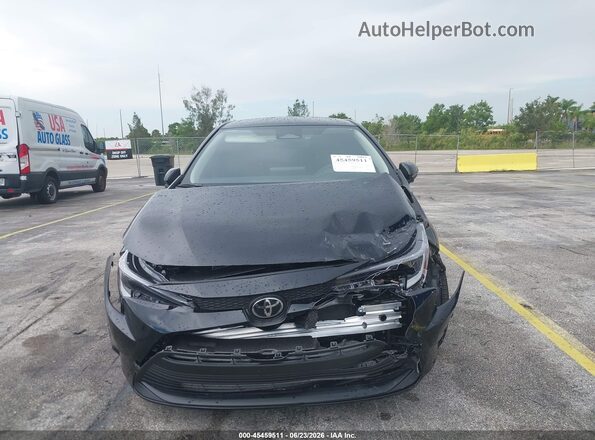 JTDBCMFEXT3142580 2026 TOYOTA COROLLA HYBRID Black Вид щитка приладів