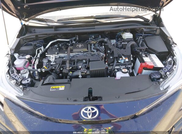 JTDBCMFEXT3147293 2026 TOYOTA COROLLA HYBRID Blue Vista trasera