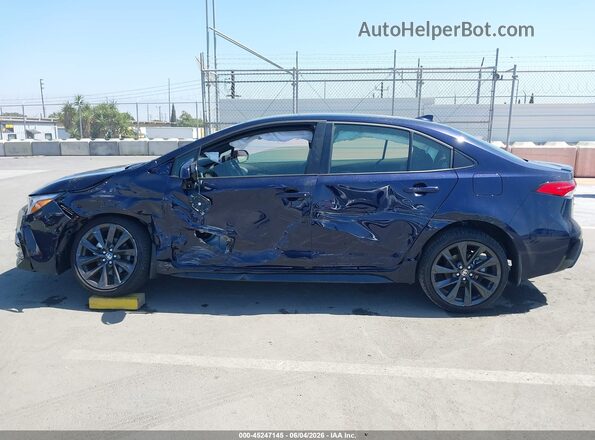 JTDBCMFEXT3147293 2026 TOYOTA COROLLA HYBRID Blue Vista interior trasera