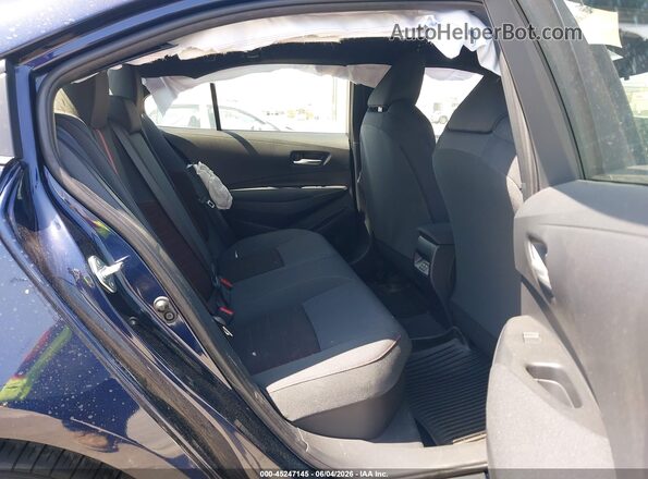 JTDBCMFEXT3147293 2026 TOYOTA COROLLA HYBRID Blue Vista de la etiqueta del VIN