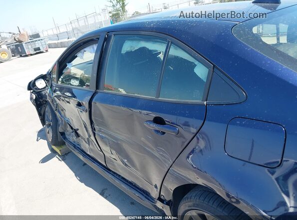 JTDBCMFEXT3147293 2026 TOYOTA COROLLA HYBRID Blue Vista frontal