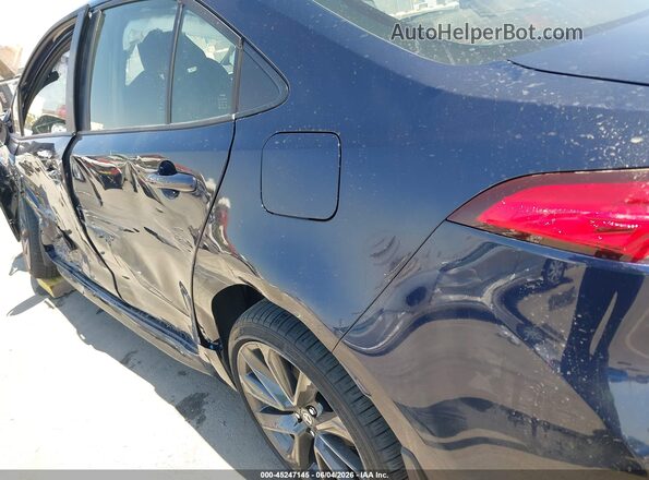 JTDBCMFEXT3147293 2026 TOYOTA COROLLA HYBRID Blue 