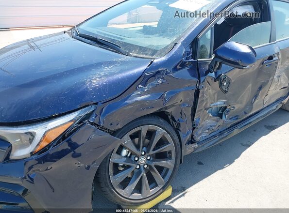 JTDBCMFEXT3147293 2026 TOYOTA COROLLA HYBRID Blue 