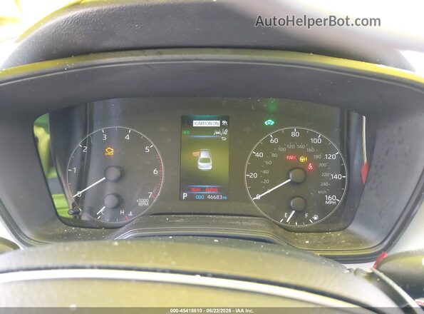JTDBDMHE0PJ000640 2023 TOYOTA COROLLA Silver უკანა სავარძლების ხედი