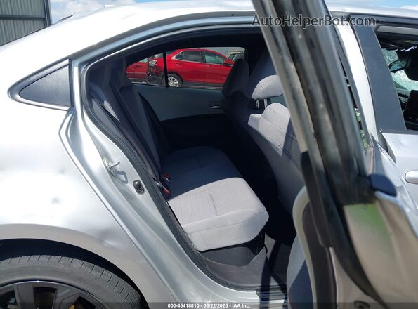 JTDBDMHE0PJ000640 2023 TOYOTA COROLLA Silver VIN კოდის სტიკერის ხედი