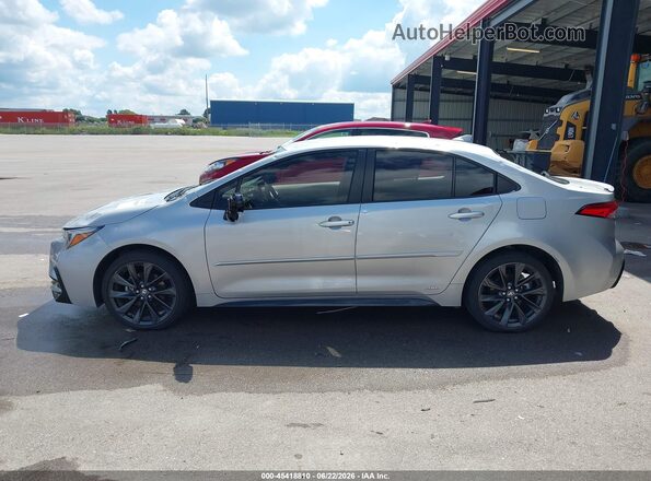 JTDBDMHE0PJ000640 2023 TOYOTA COROLLA Silver სალონის 360-გრადუსიანი ხედი