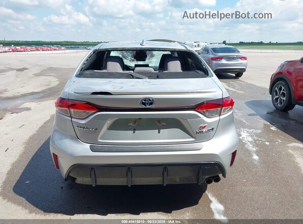 JTDBDMHE0PJ000640 2023 TOYOTA COROLLA Silver 