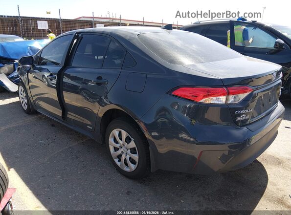 JTDBDMHE1P3006273 2023 TOYOTA COROLLA Gray Trasero izquierdo