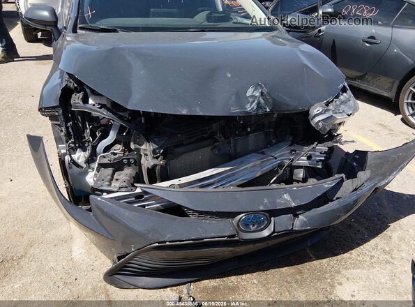 JTDBDMHE1P3006273 2023 TOYOTA COROLLA Gray Vista frontal