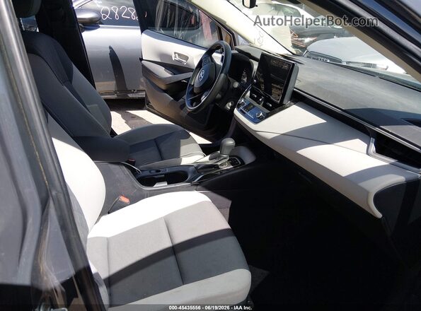 JTDBDMHE1P3006273 2023 TOYOTA COROLLA Gray Vista interior delantera
