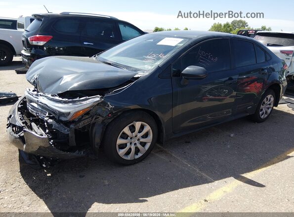 JTDBDMHE1P3006273 2023 TOYOTA COROLLA Gray Vista tres cuartos delantera izquierda