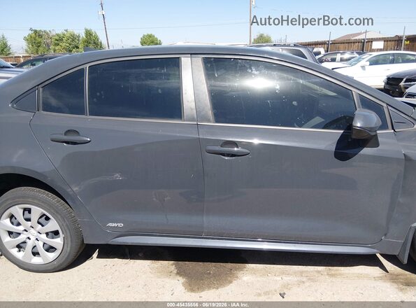 JTDBDMHE1P3006273 2023 TOYOTA COROLLA Gray Vista interior trasera