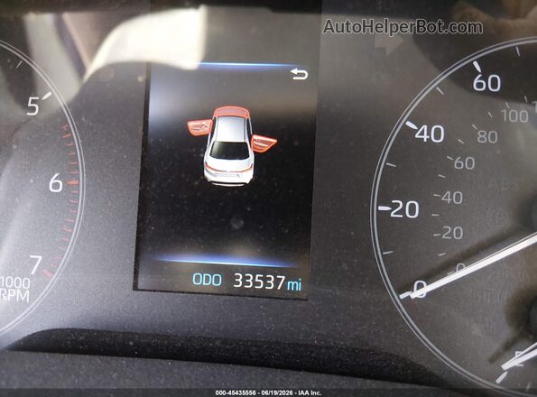 JTDBDMHE1P3006273 2023 TOYOTA COROLLA Gray Vista de los asientos traseros