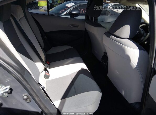 JTDBDMHE1P3006273 2023 TOYOTA COROLLA Gray Vista de la etiqueta del VIN