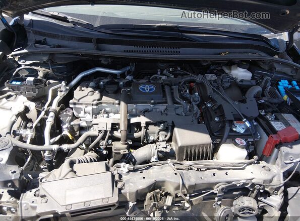 JTDBDMHE1P3006273 2023 TOYOTA COROLLA Gray Vista trasera