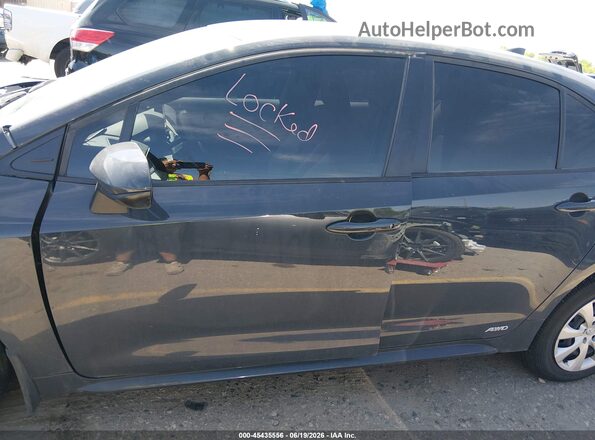 JTDBDMHE1P3006273 2023 TOYOTA COROLLA Gray Vista interior de 360 grados